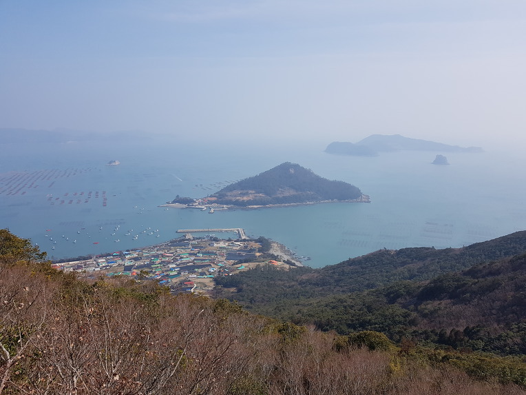  보길도 격자봉 [보옥리~격자봉~예송리]