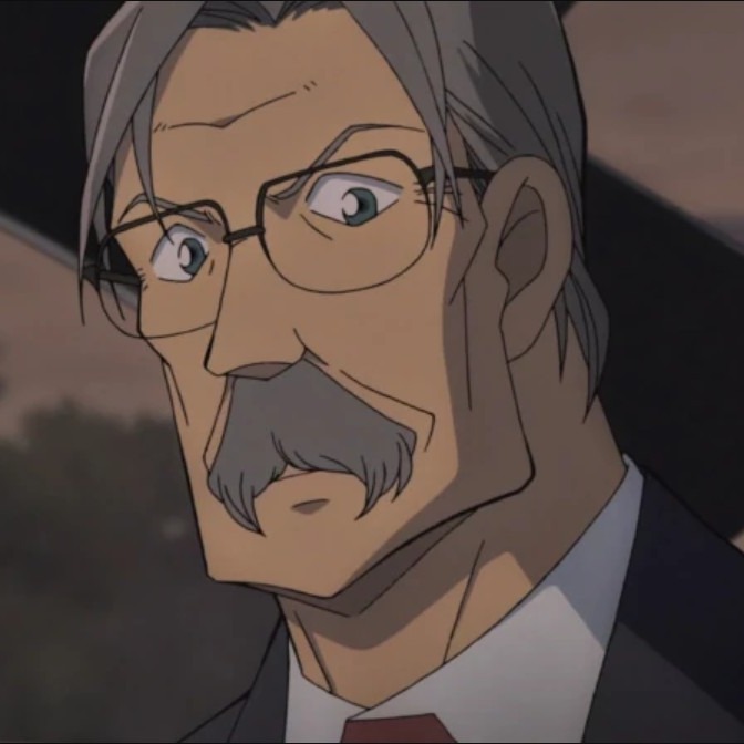 Detective Conan 명탐정 코난, James Black, 제임스 블랙