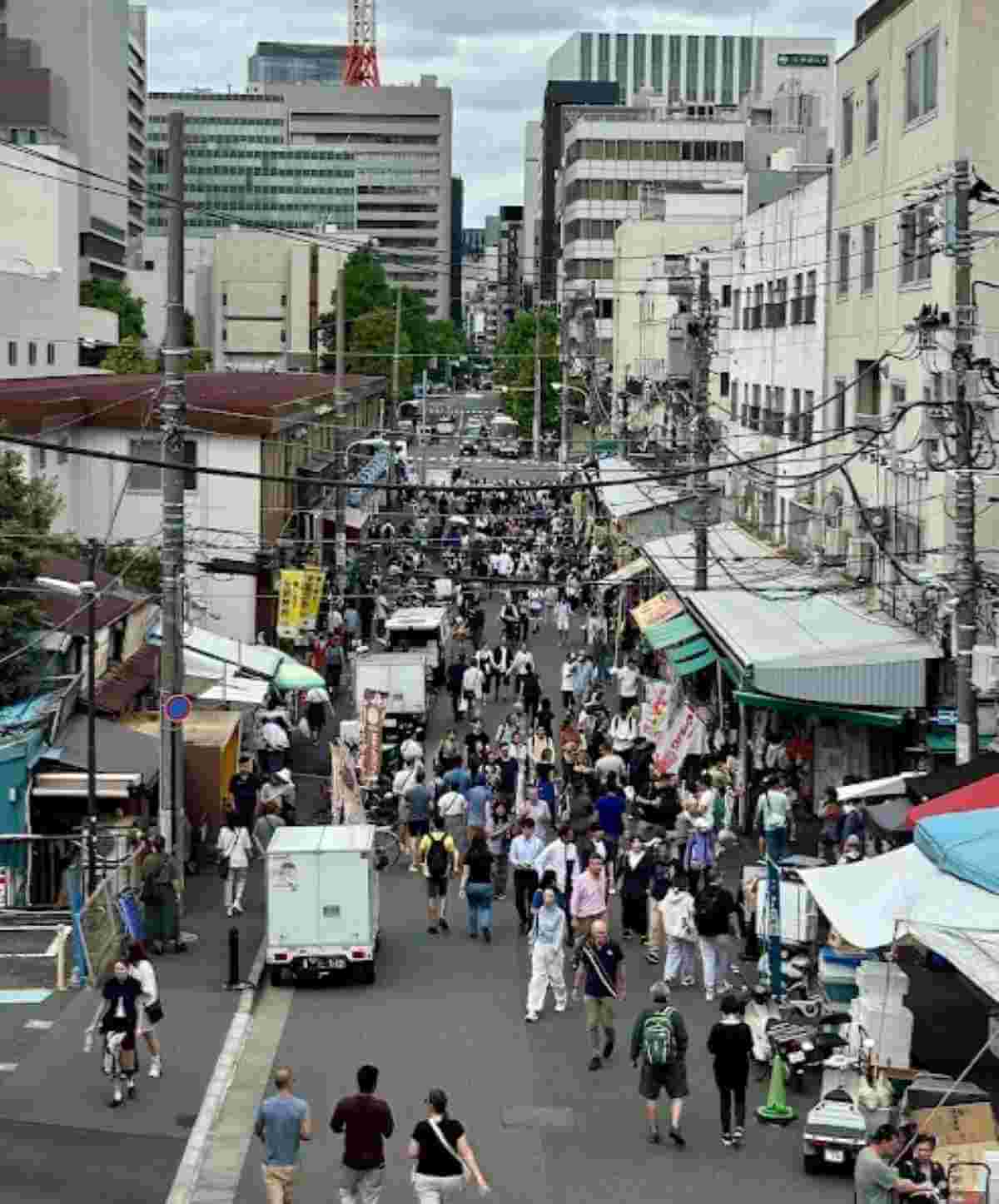 쓰키지 장외시장 - 築地場外市場