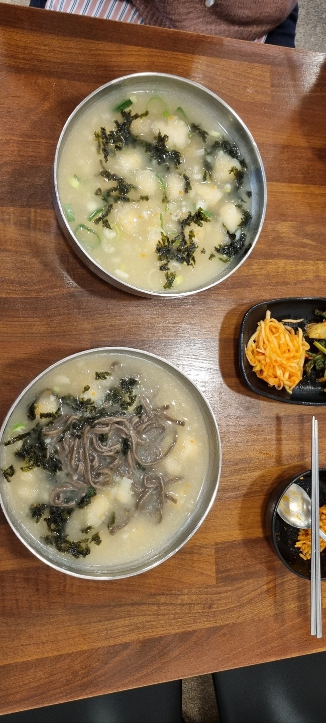 봉평옹심이메밀칼국수 이미지