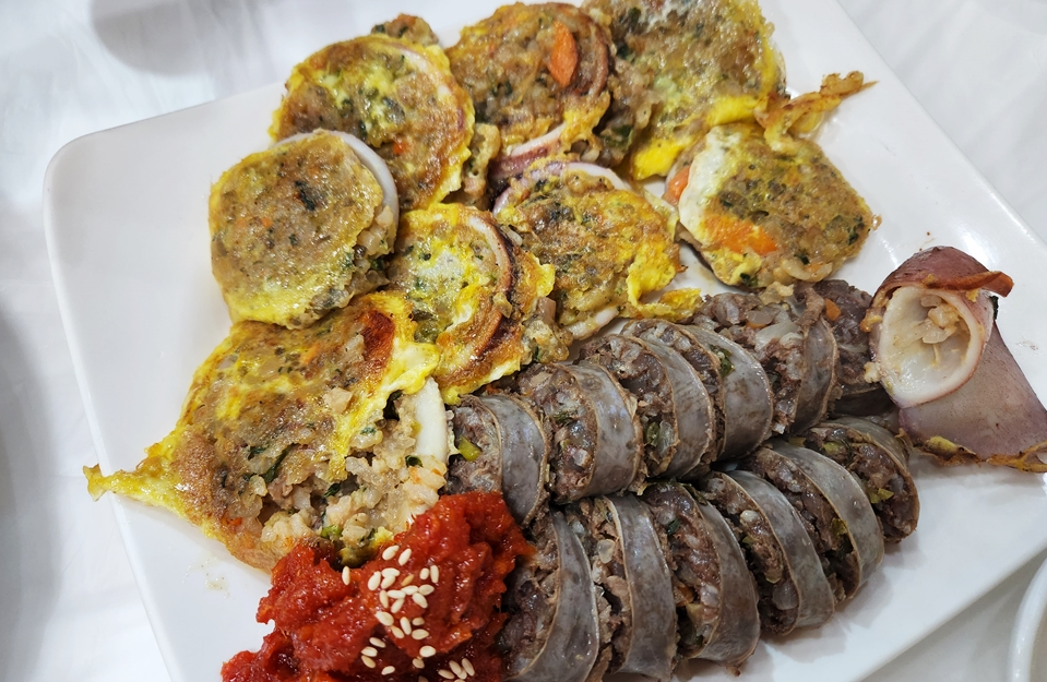 아바이순대