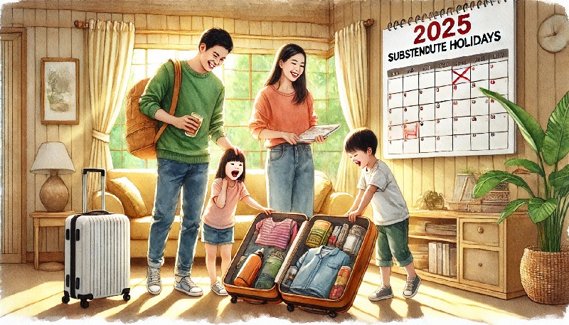 2025 대체공휴일 정리 - 연차 활용으로 황금연휴 만드는 방법