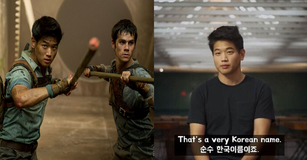  한국계 미국인 배우가 영어이름으로 개명하지 않은 이유.jpg