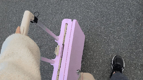 바구니 장캐리어 편해요 2