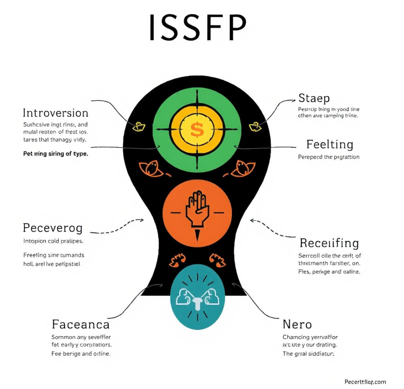 ISFP 성격 유형의 특징