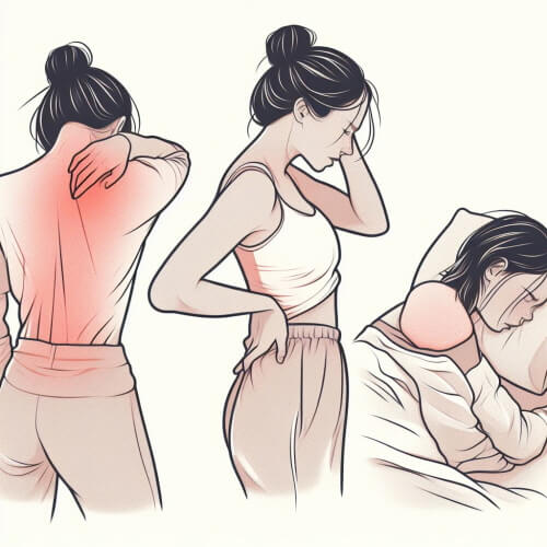  담 걸렸을때 푸는 방법 원인 이유 증상 근막통증증후군이란? 해결방법