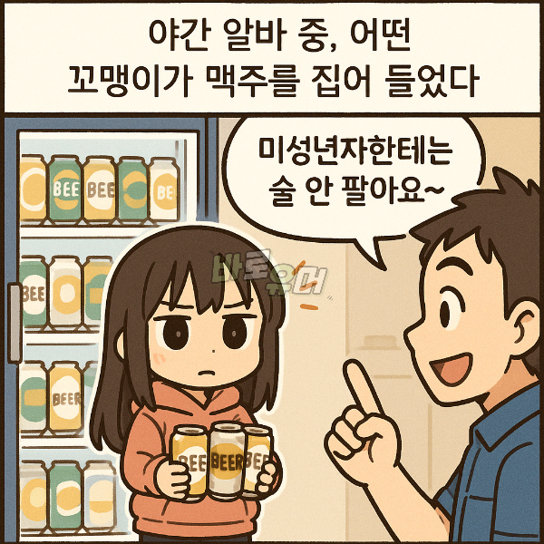 편의점 알바 하다 썸탄 여자의 수상한 ‘정체’ 2