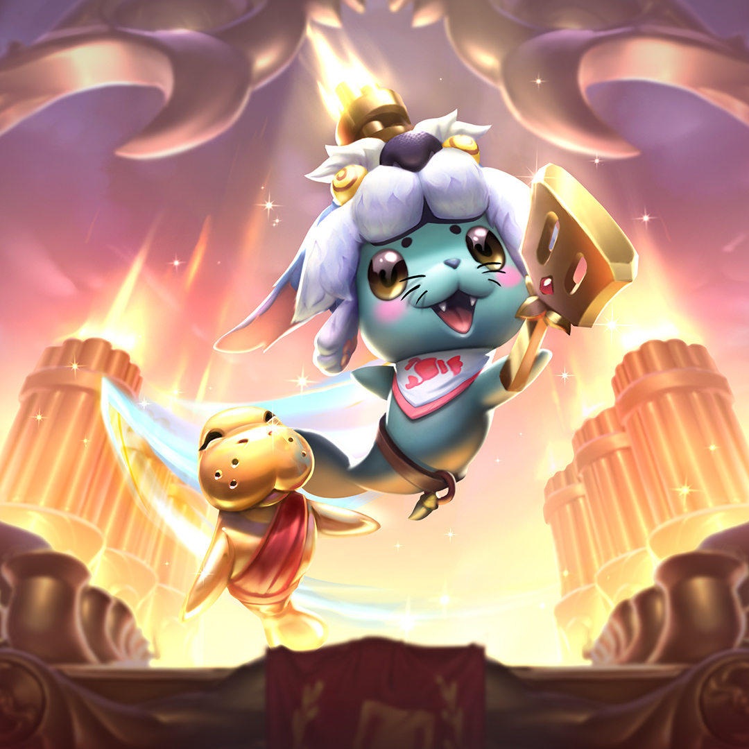  TFT 롤토체스 시즌5 하늘유리 알과 U.R.F. 퐁당이