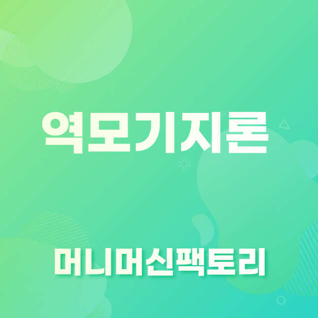역모기지론
