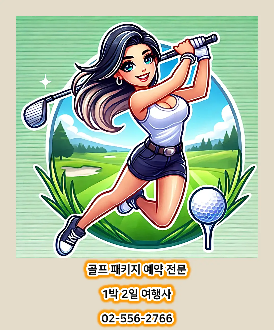 국내 1박 2일 골프패키지 예약 전문 1박 2일 여행사