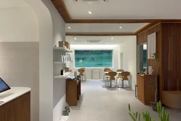 서부 커피 로스터스 가게 전경
