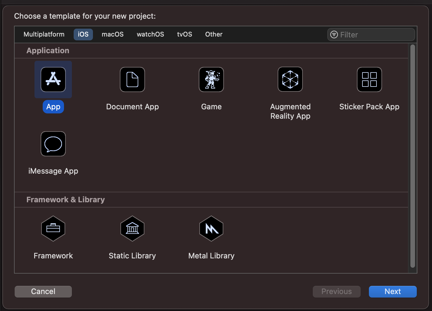  SwiftUI 1일차 • 프로젝트 생성 및 소개