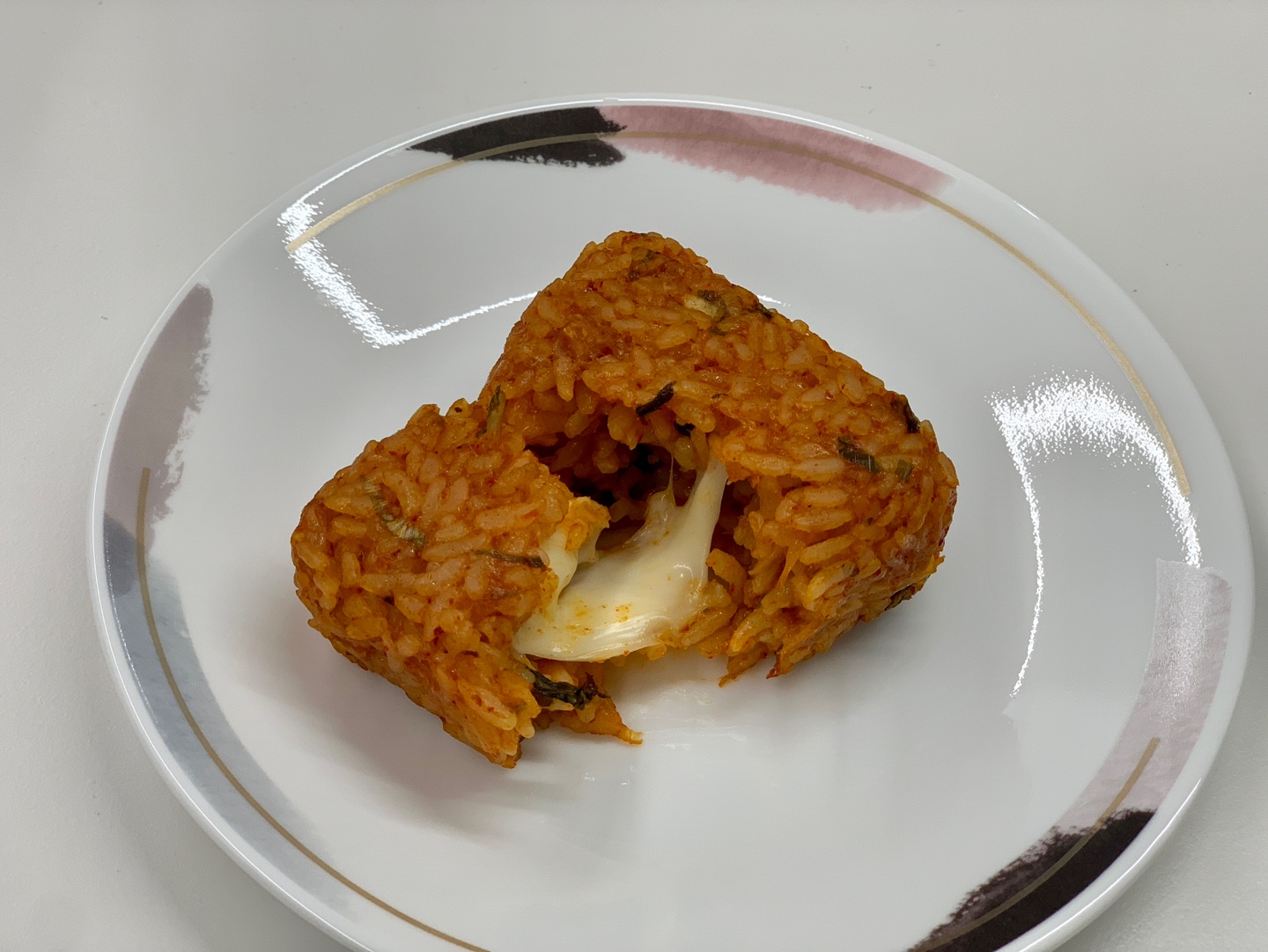 치즈닭갈비 주먹밥