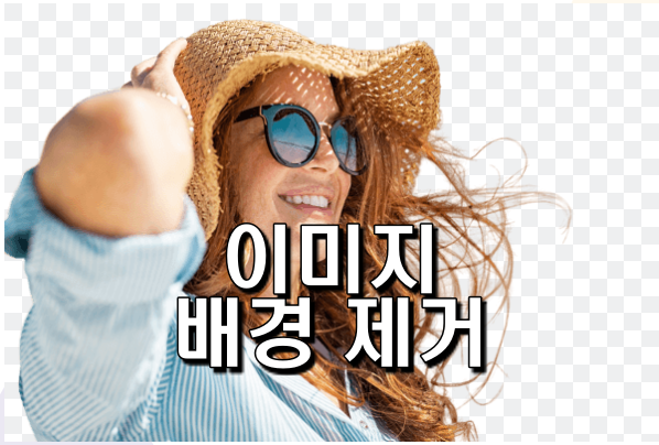  이미지 배경 제거 - 유용한 프로그램
