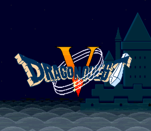  슈퍼패미컴 / SFC - 드래곤 퀘스트 5 천공의 신부 개조롬 (Dragon Quest V Hack Version)