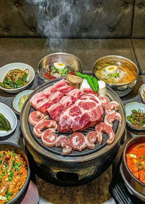 서울돼지구이