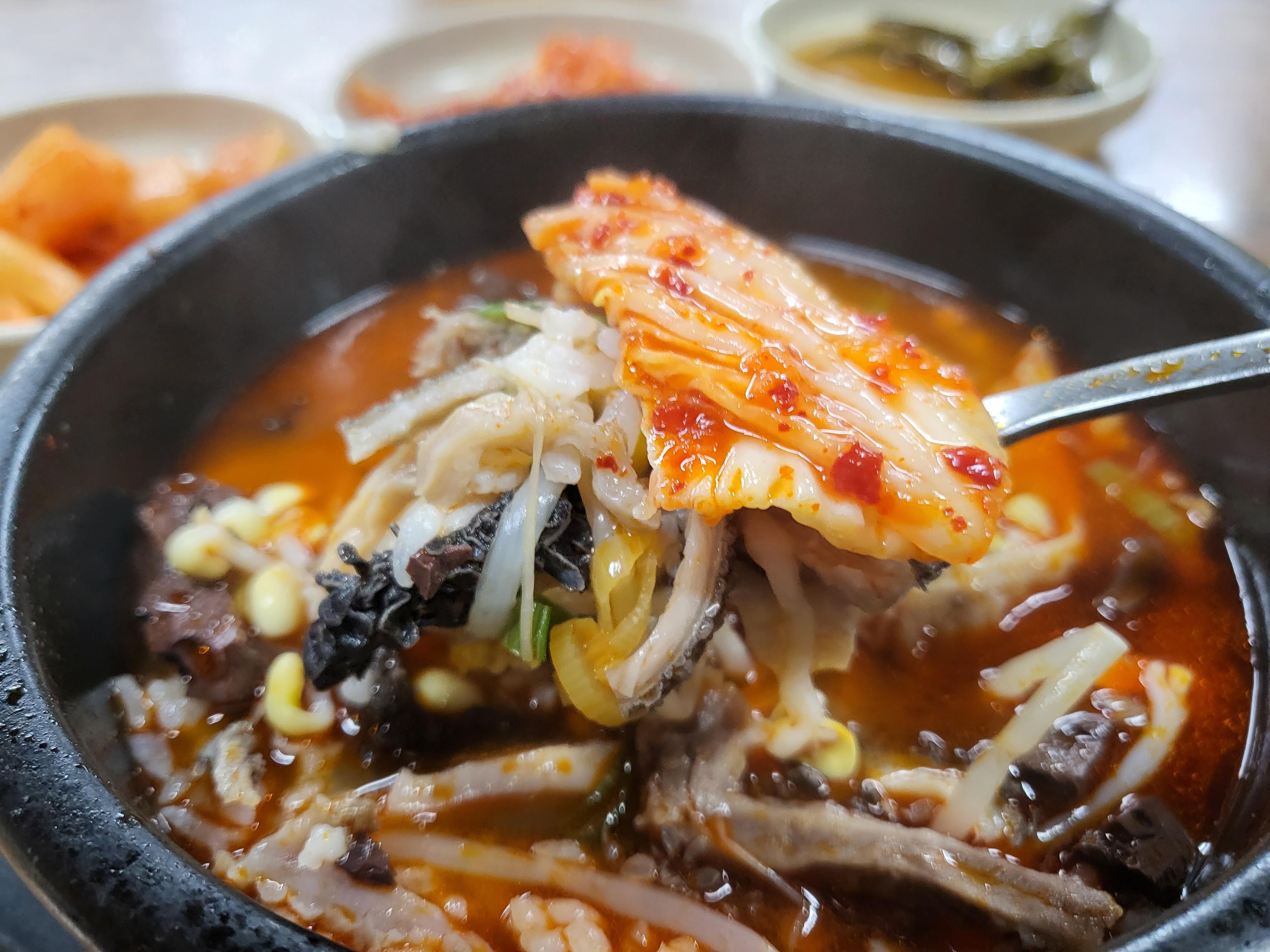 여명 양평해장국 이미지