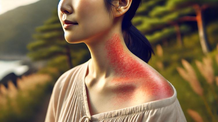 햇빛 알레르기에 대한 정보