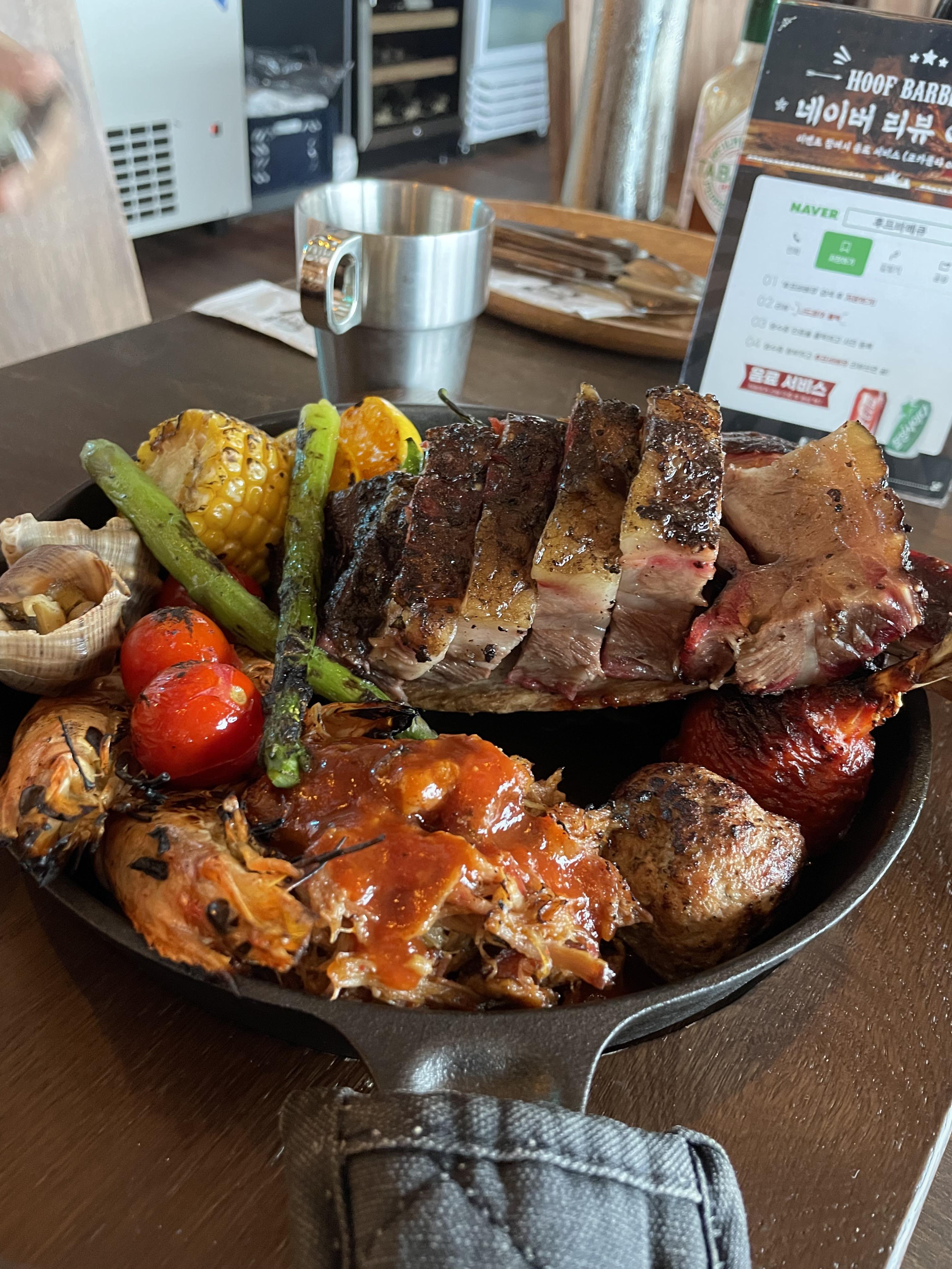 소갈비 BBQ