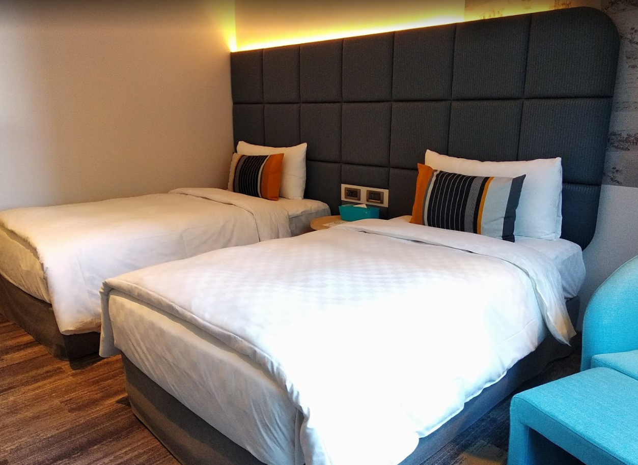  타이베이호텔// 타이베이 반차오역 근처의 10만원대 가성비 좋은 호텔 참 참 - 타이페이 (HOTEL CHAM CHAM - Taipei)