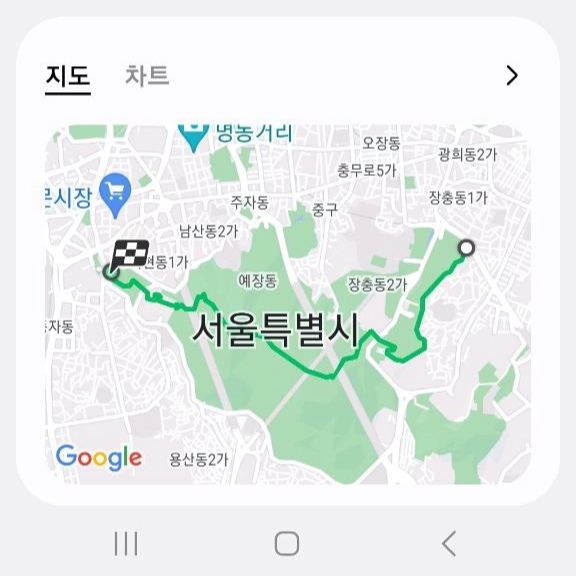 성곽길 남산