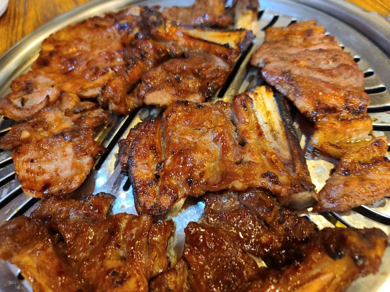 담양전통숯불돼지갈비 이미지