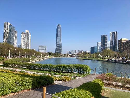 인천 송도 센트럴파크 방문 후기(주차&amp;#44; 산책코스 등)