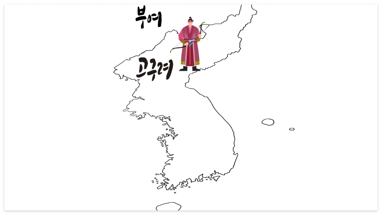 고구려와 주몽 이미지