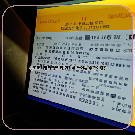  알면 유용한 빅오표기법: 수학으로 이해하는 알고리즘 성능 측정 방법