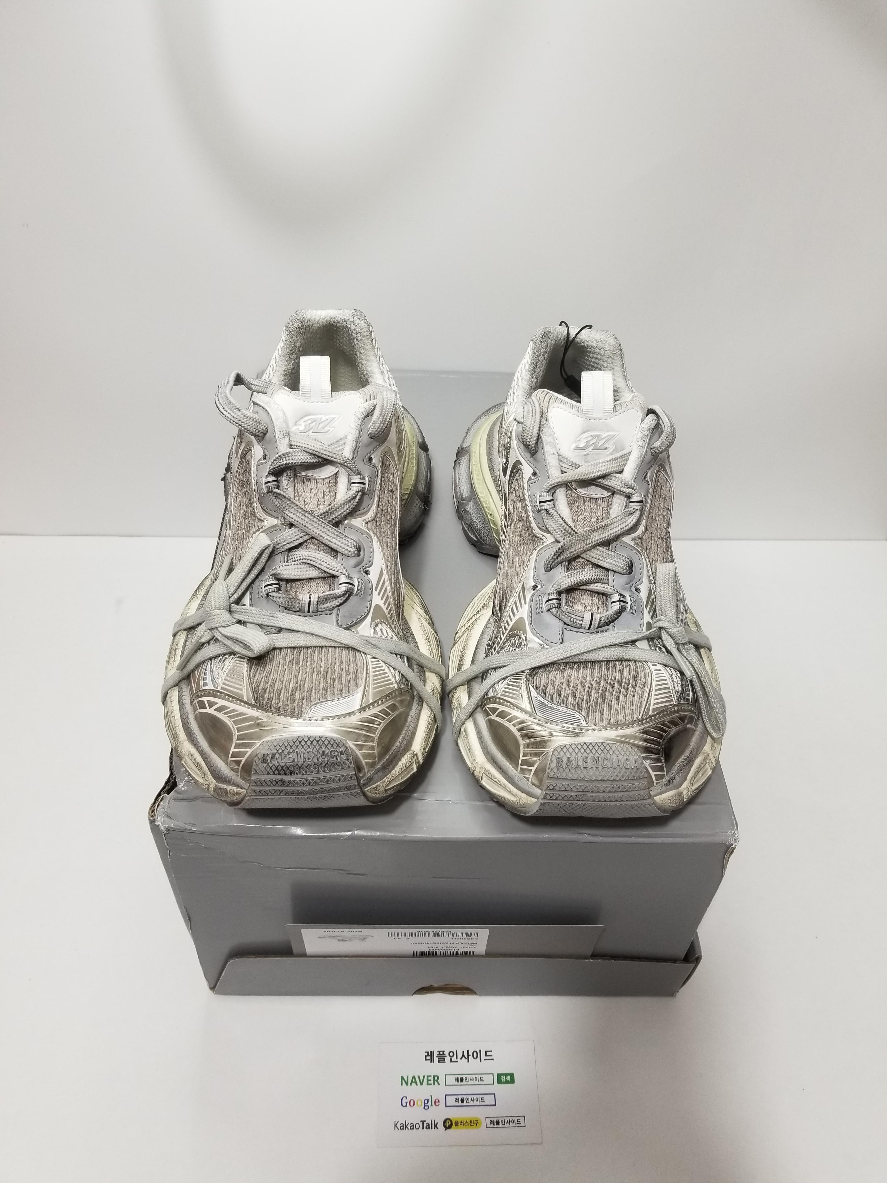 [BALENCIAGA] 발렌시아가 3XL 에그쉘 남녀공용 (ZH공장)