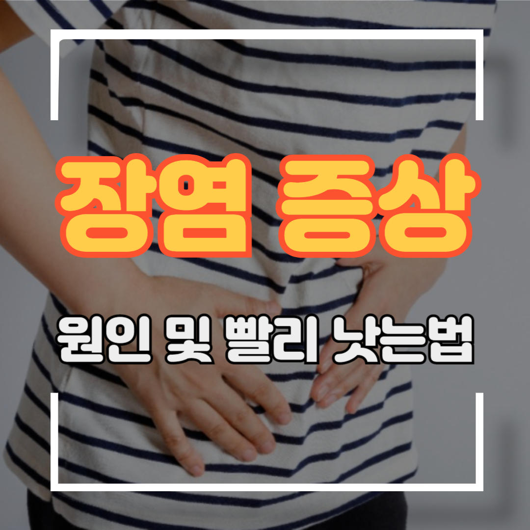 장염 증상