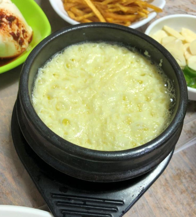 독도횟집-계란찜