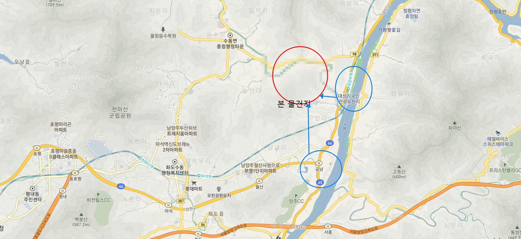 화야산펜션 이미지