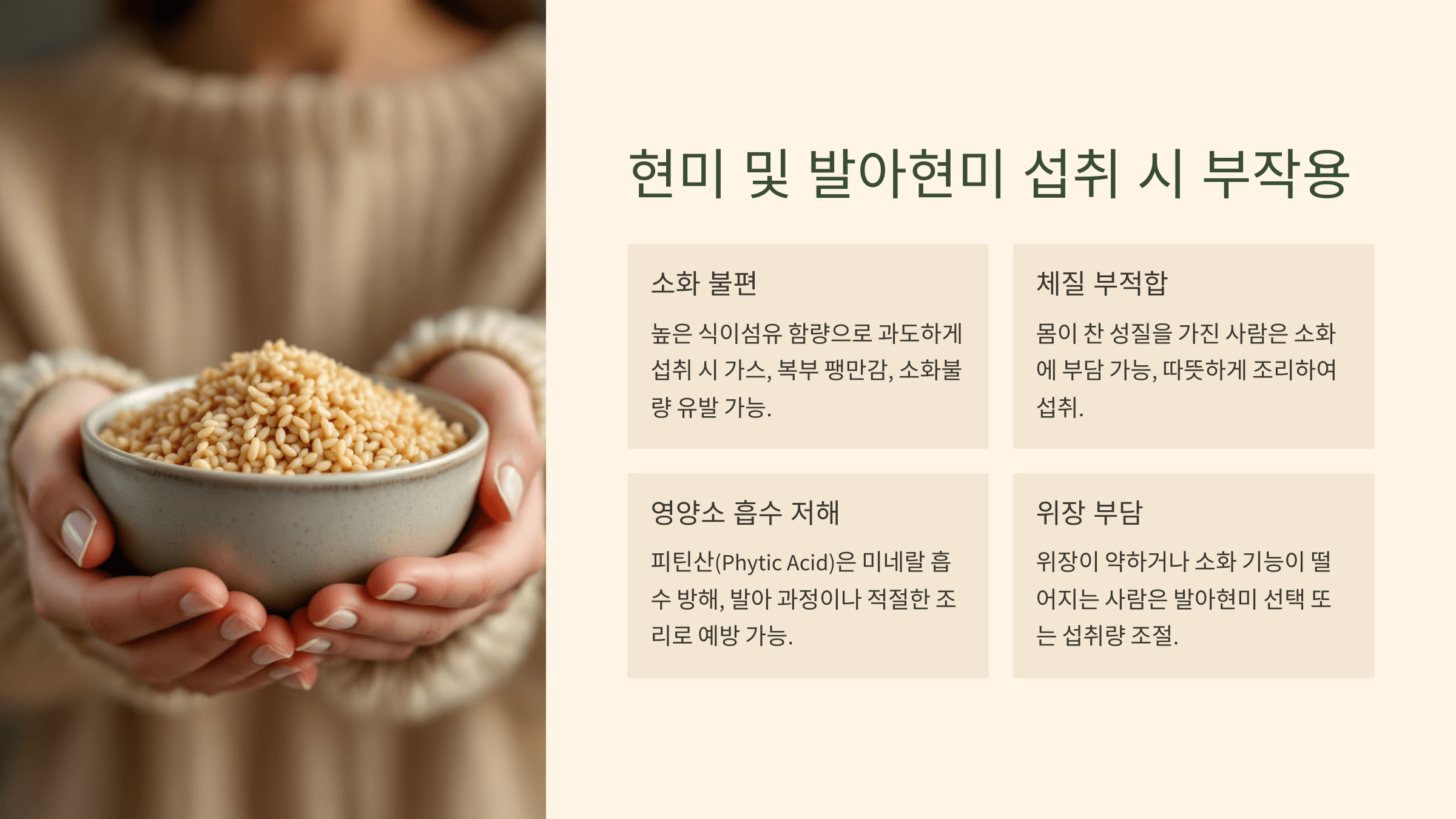 현미 사진입니다.