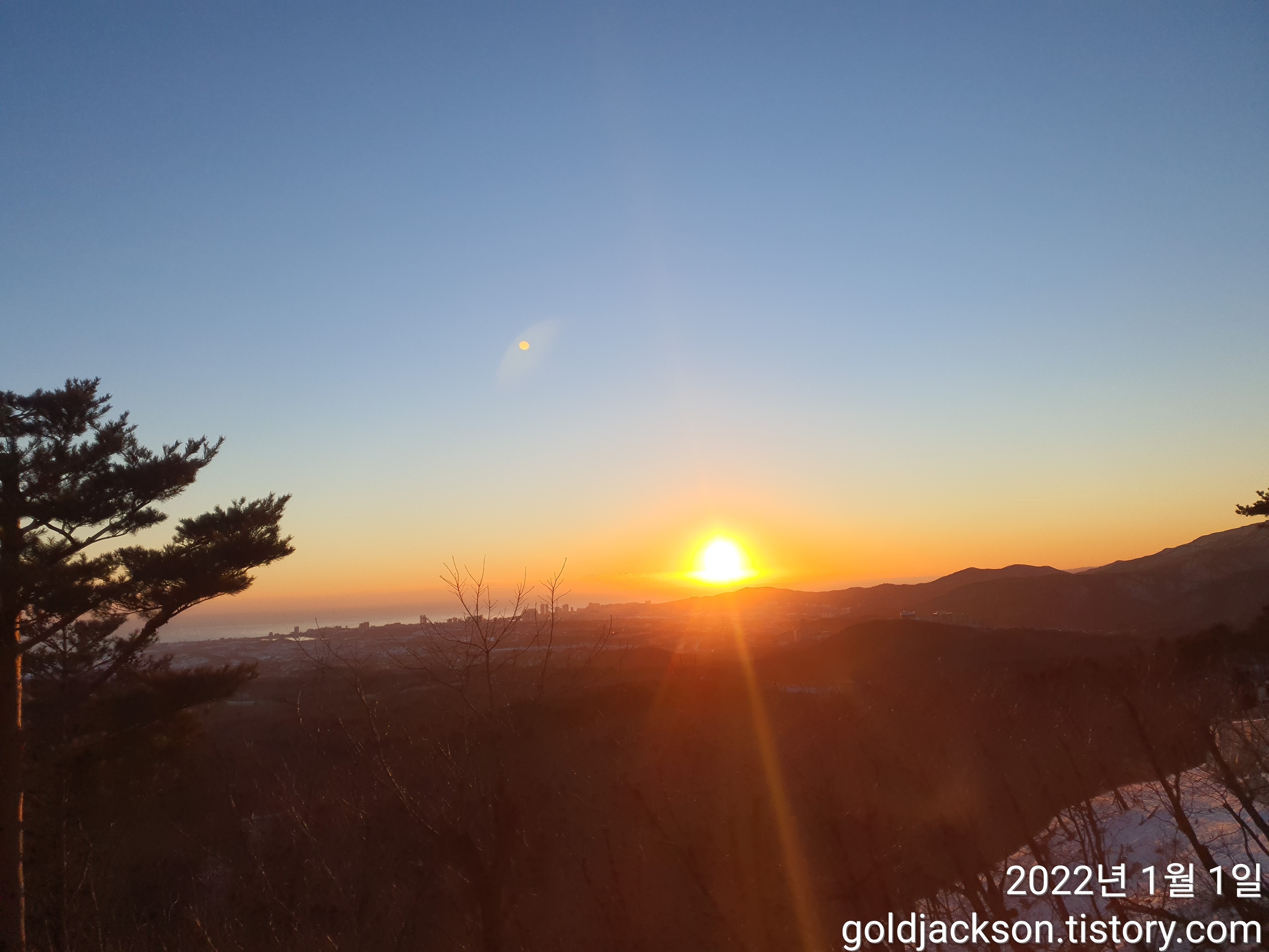  2022년 흑호 호랑이 임인년 새해가 밝았습니다.