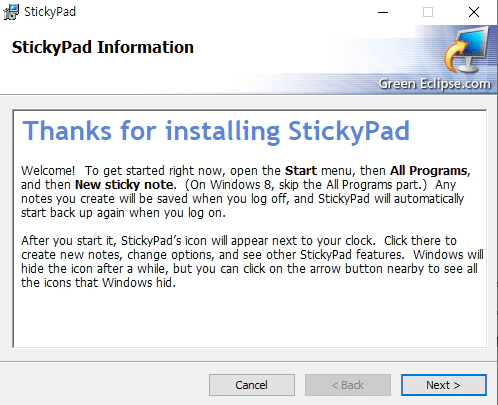 StickyPad-설치-4