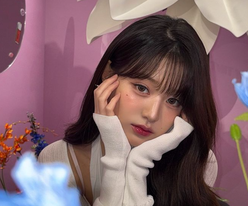 여자 앞머리 시스루뱅
