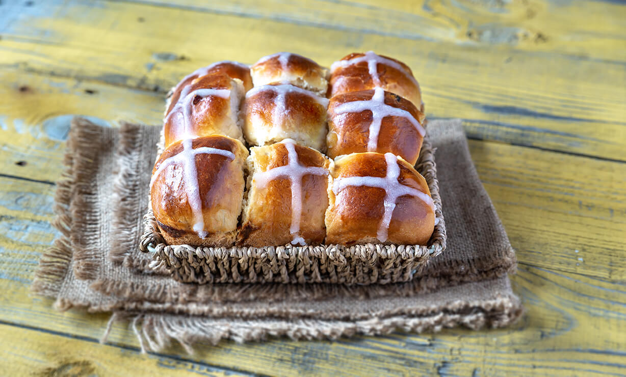 핫크로스번 hot cross bun