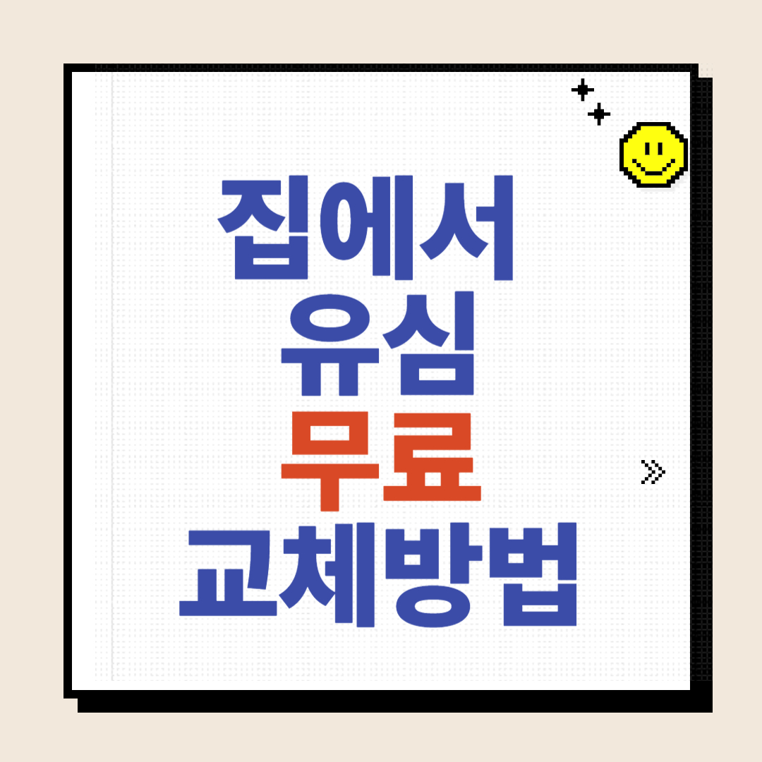 SK 유심 무료교체