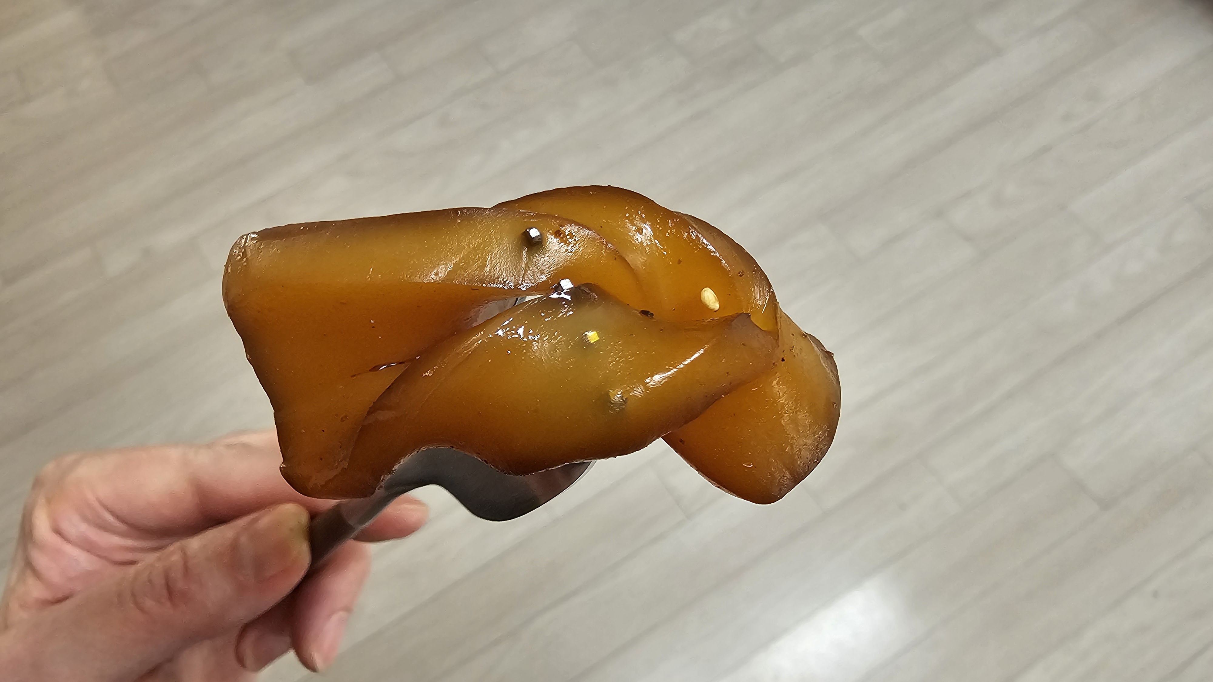 탱글 탱글 맛있는 곤약조림