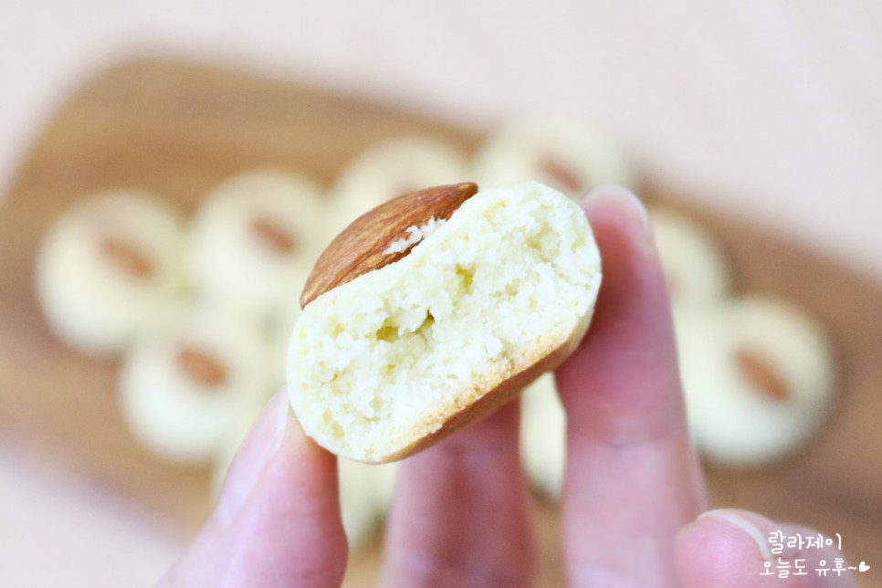 아몬드쿠키 이탈리아식 마카롱 만들기 겉바속쫀 19