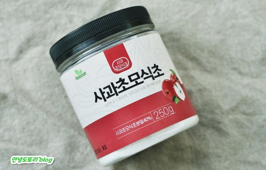  사과초모식초 고르는 방법