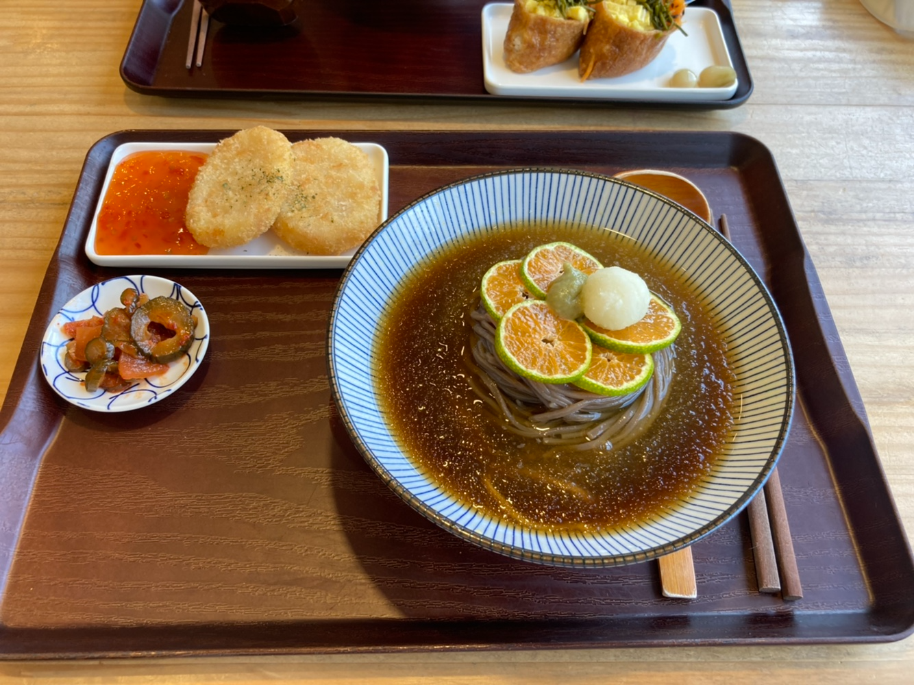  제주 도토리치킨_청귤소바_소바러버가 방문했습니다.~