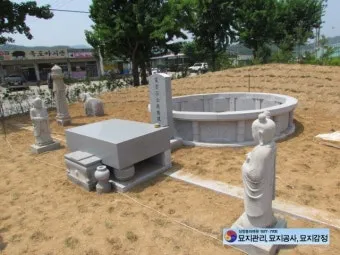 묘지 석물종류 석물 가격 추천_28