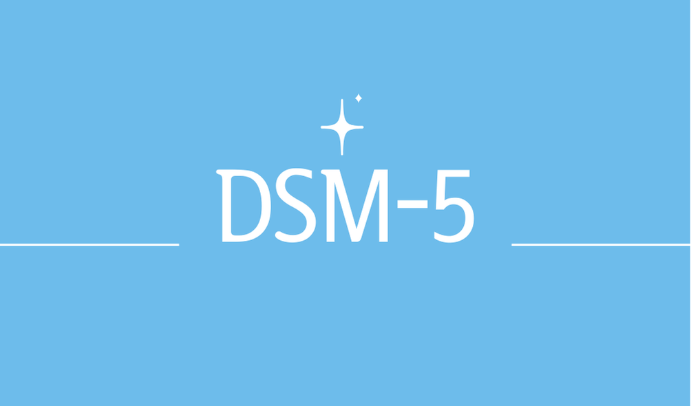 DSM-5
