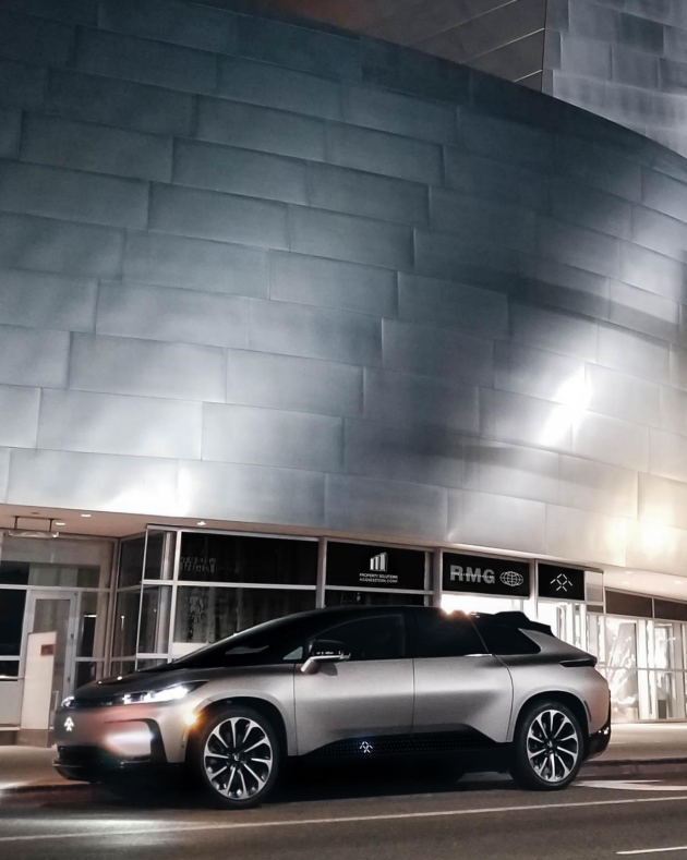 SPAC Investment 패러데이 퓨처(Faraday Future), PSAC 합병 분석