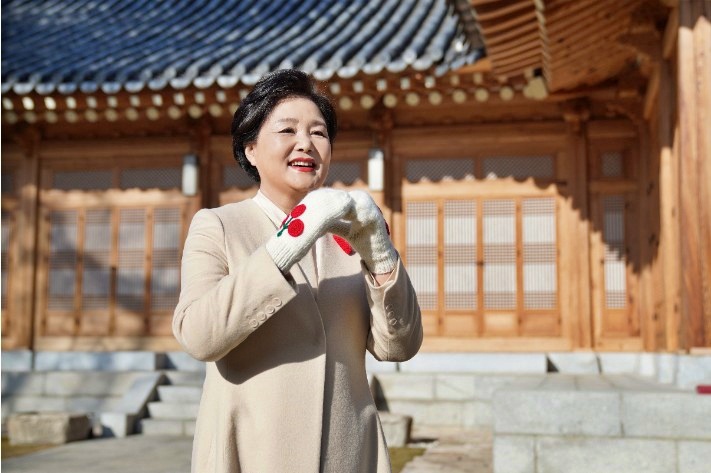  사랑의 온도탑 기적의 100도 (+대통령부인 감사인사)