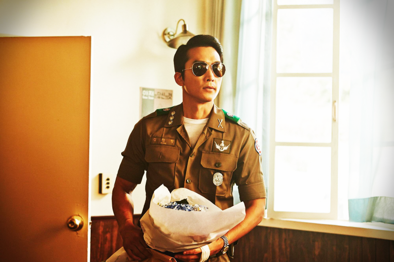 김진평의 마음이 종가흔에게 쏠리고 있는 장면이 병원에서 꽃다발에서 발견할 수 있는 사진