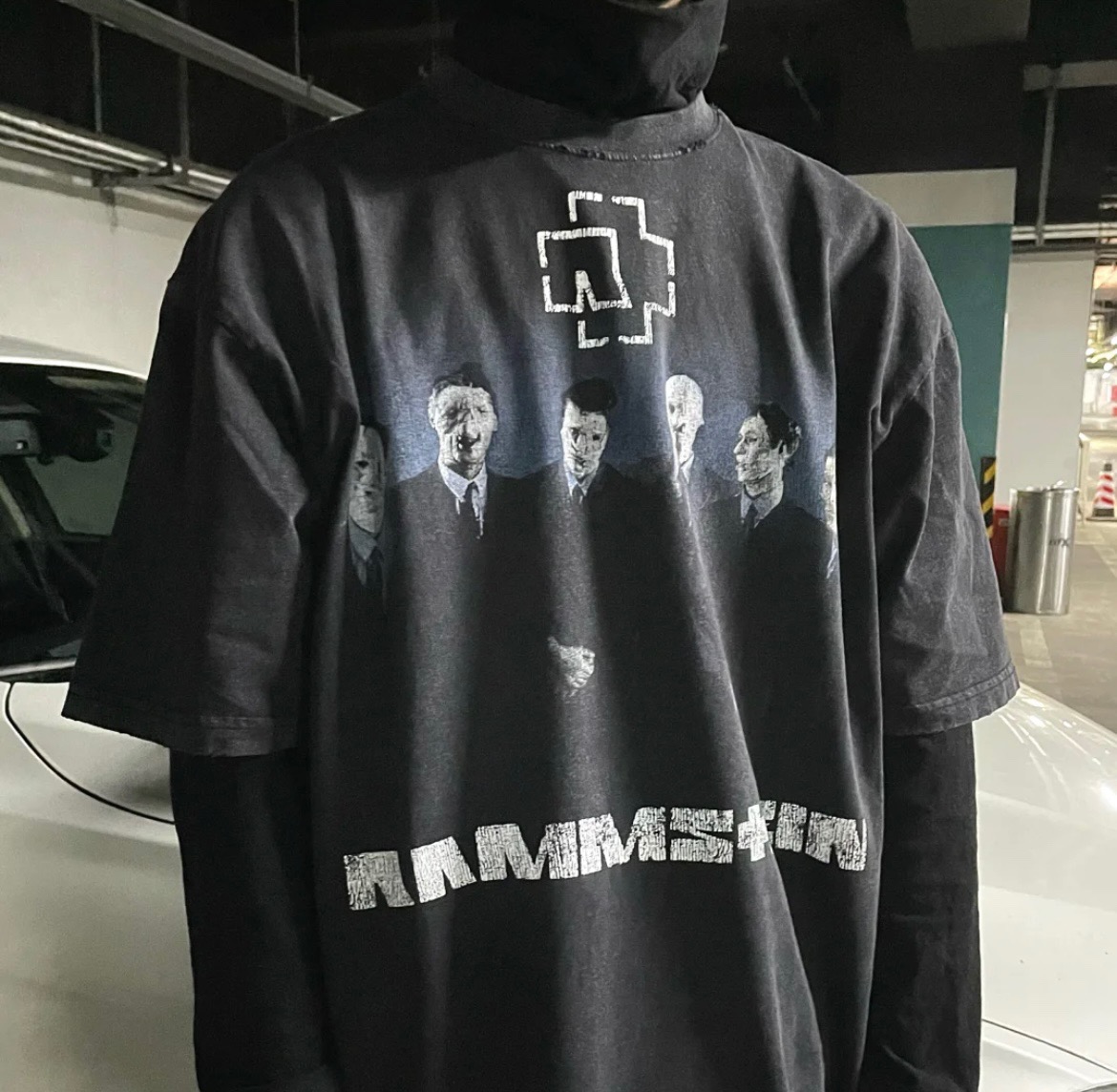  [BALENCIAGA] 발렌시아가 람슈타인 반팔 티셔츠 651795 TLV51 1000
