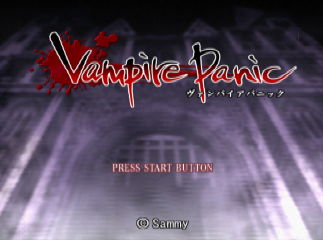  사미 (Sammy) Vampire Panic - 뱀파이어 패닉 영문패치 1.0 Beta (플레이 스테이션 2 - PS2 - iso 다운로드)